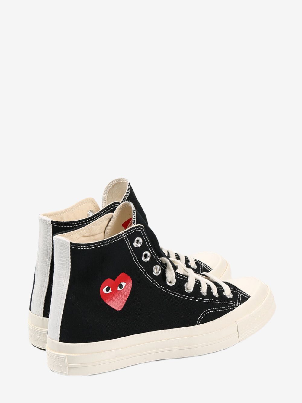 Comme Des Garcons Play Single Heart Chuck 70