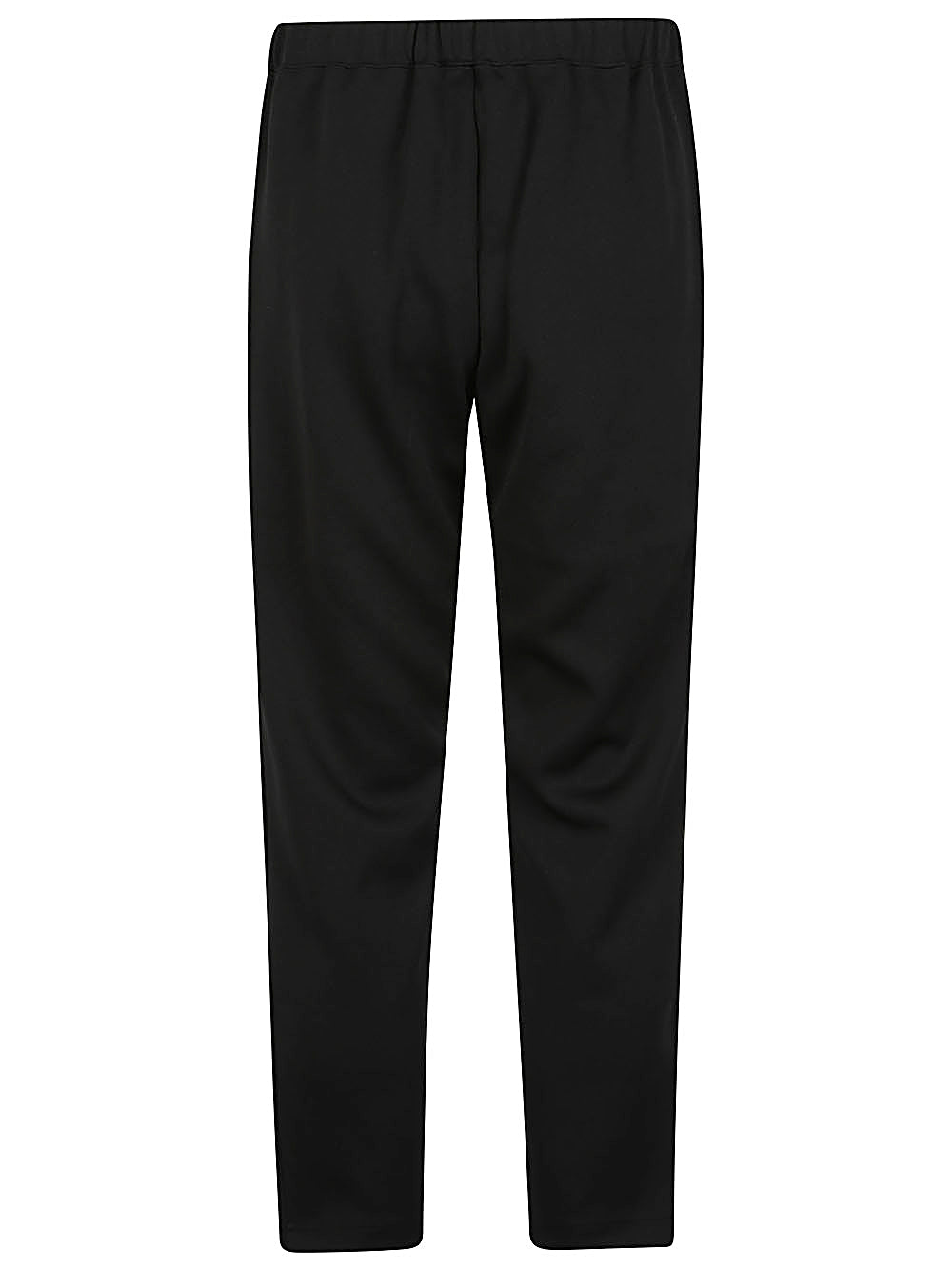 Comme Des Garcons Zippered ankle trackpants wide leg