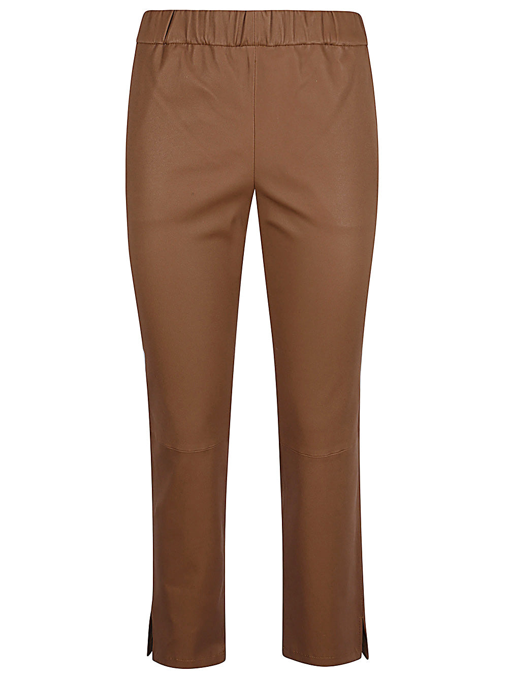 Enes Leather trousers
