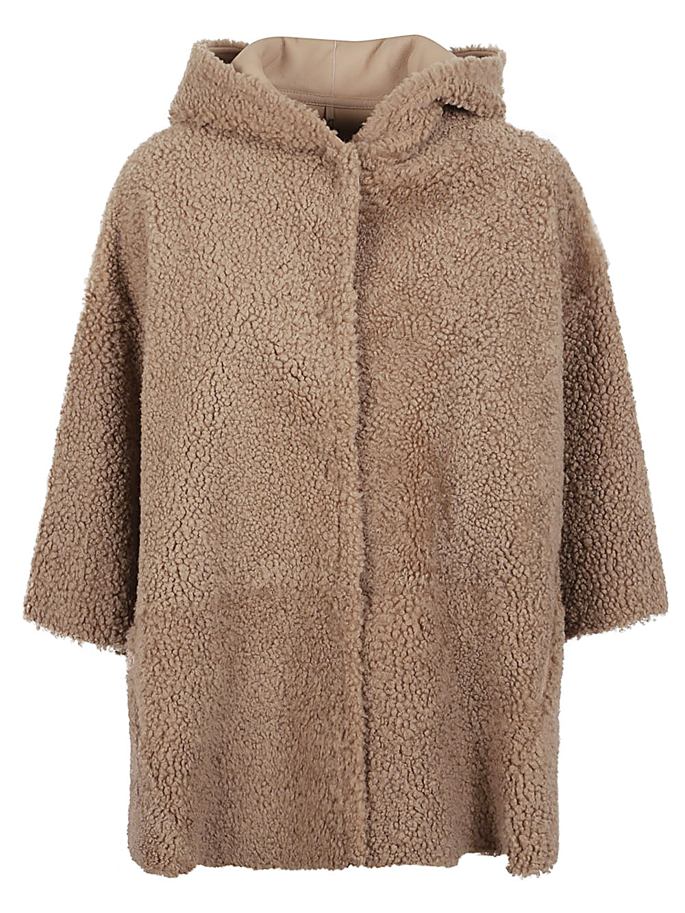 Enes Alice suede leather jacket