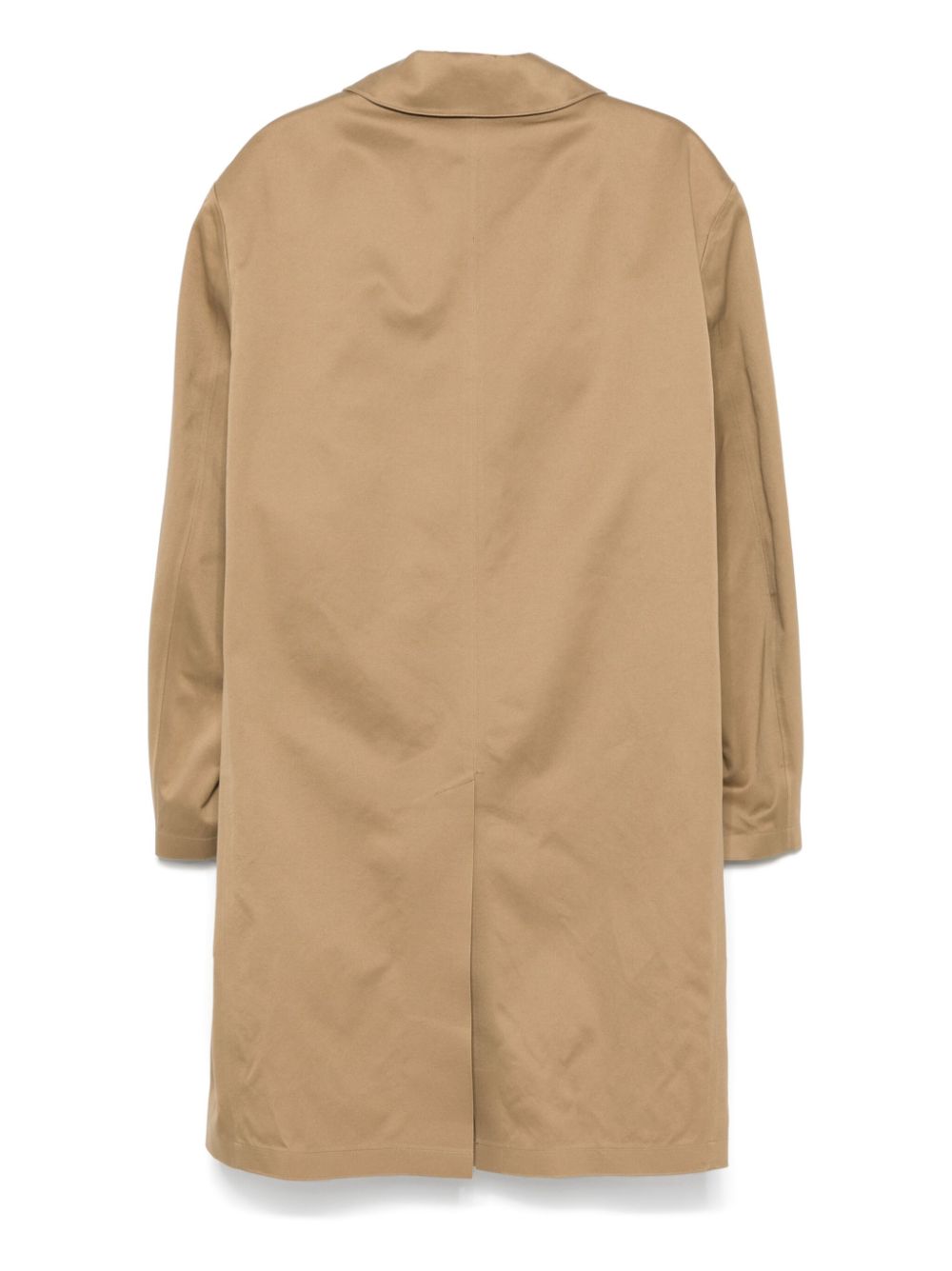 Saint Laurent cotton gabardine trench coat