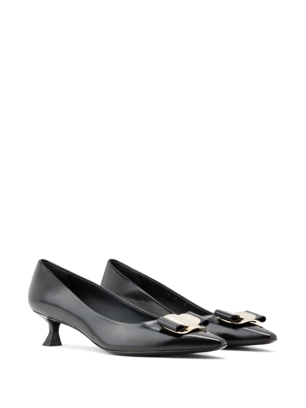 Ferragamo New Vara leather pumps