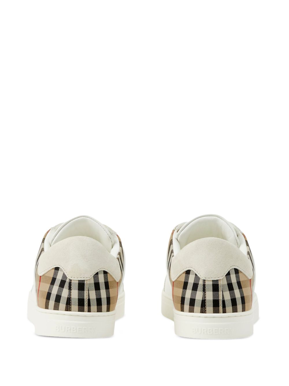Burberry Vintage Check panelled sneakers