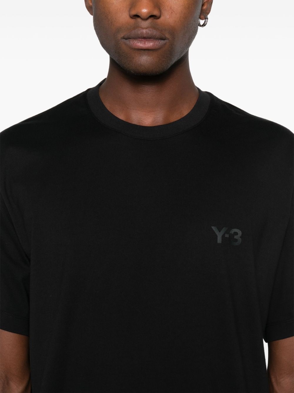 Y-3 regular T-shirt black