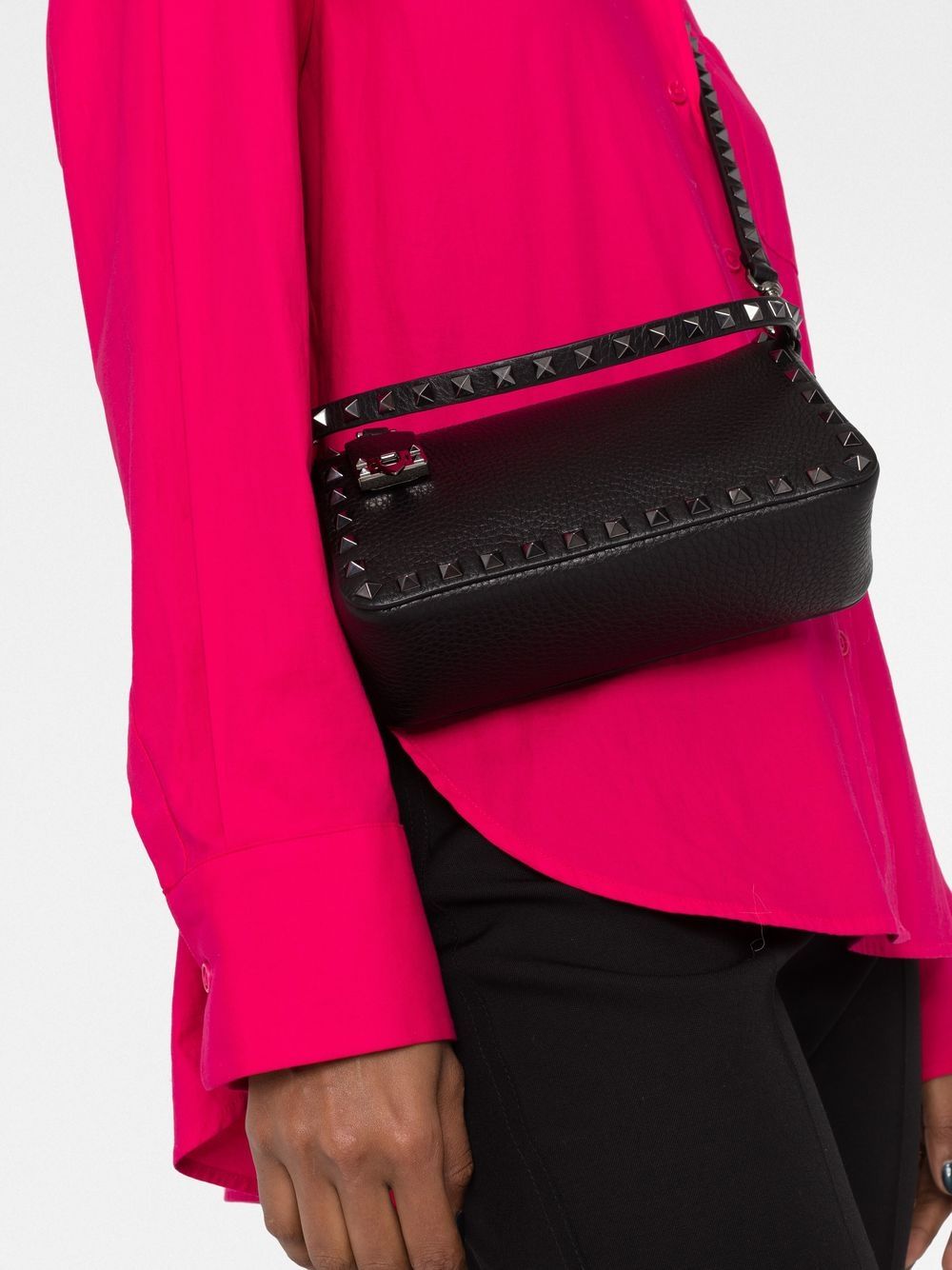 Valentino Garavani Rockstud small leather shoulder bag