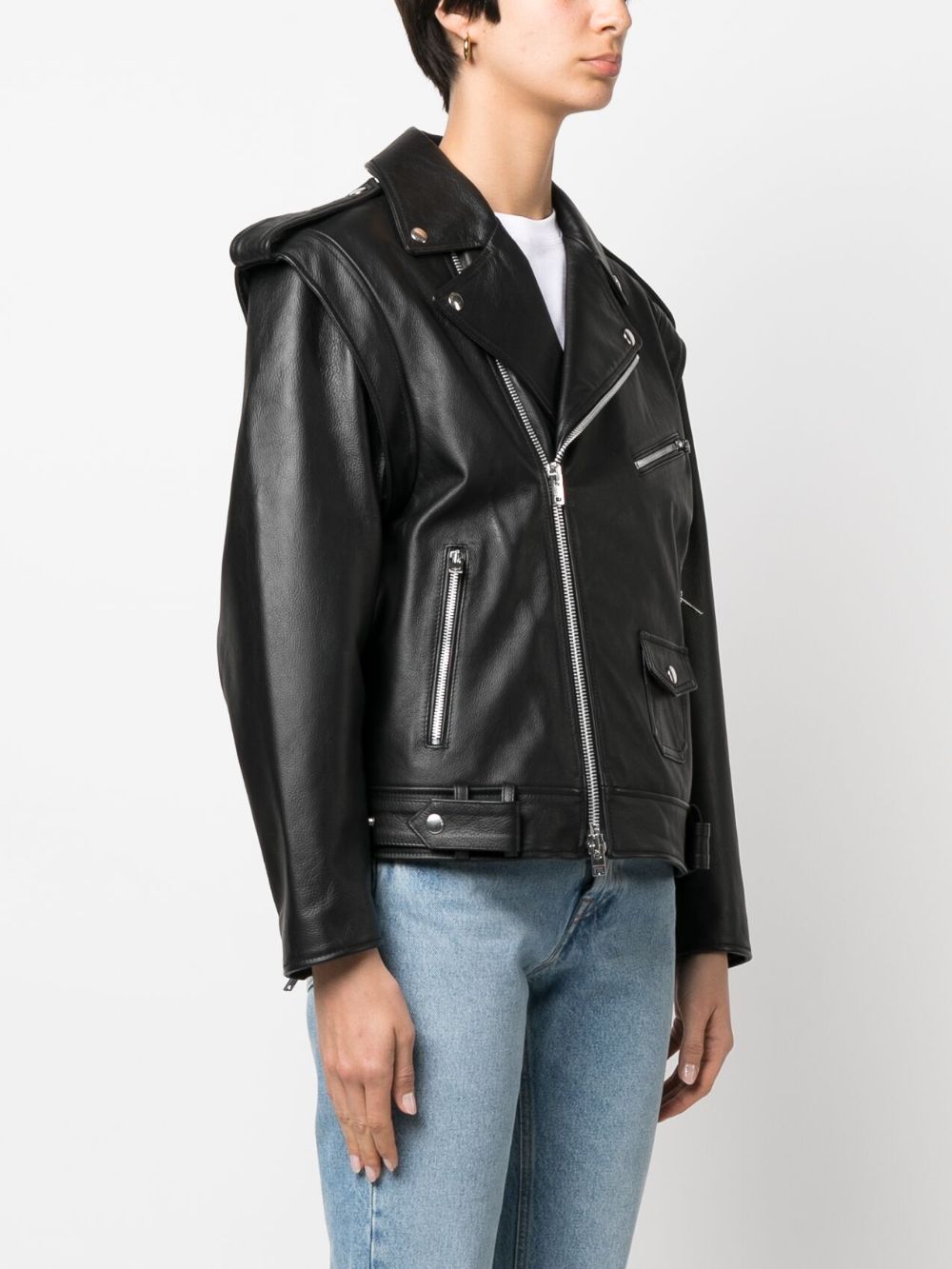 Armarium Leather biker jacket