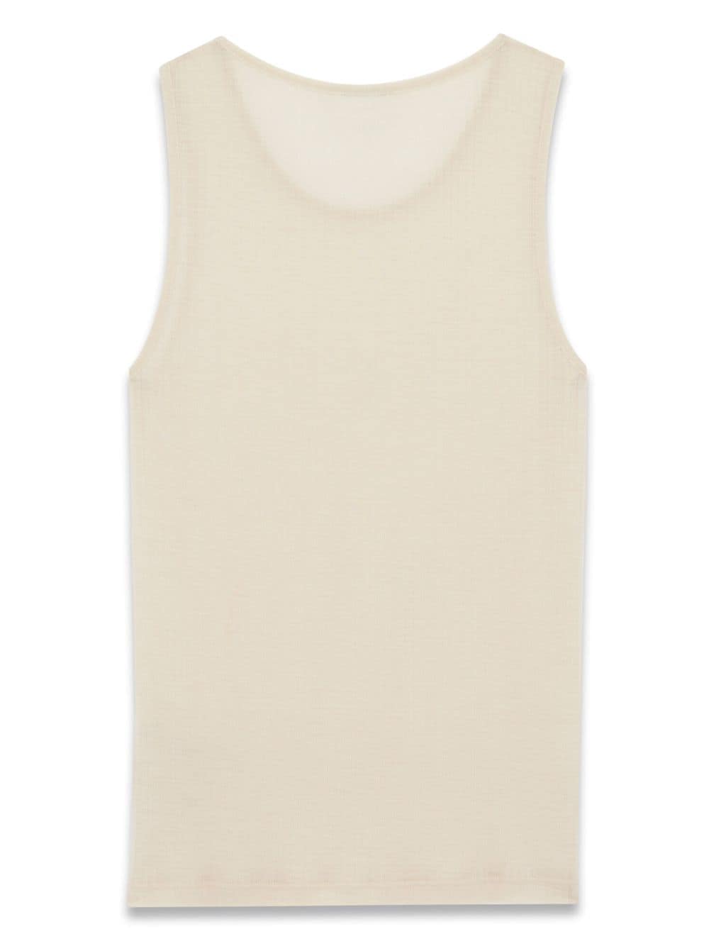 Saint Laurent Cassandre tank top