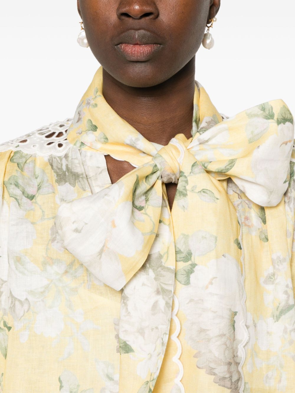 Zimmermann Acacia Mini Dress