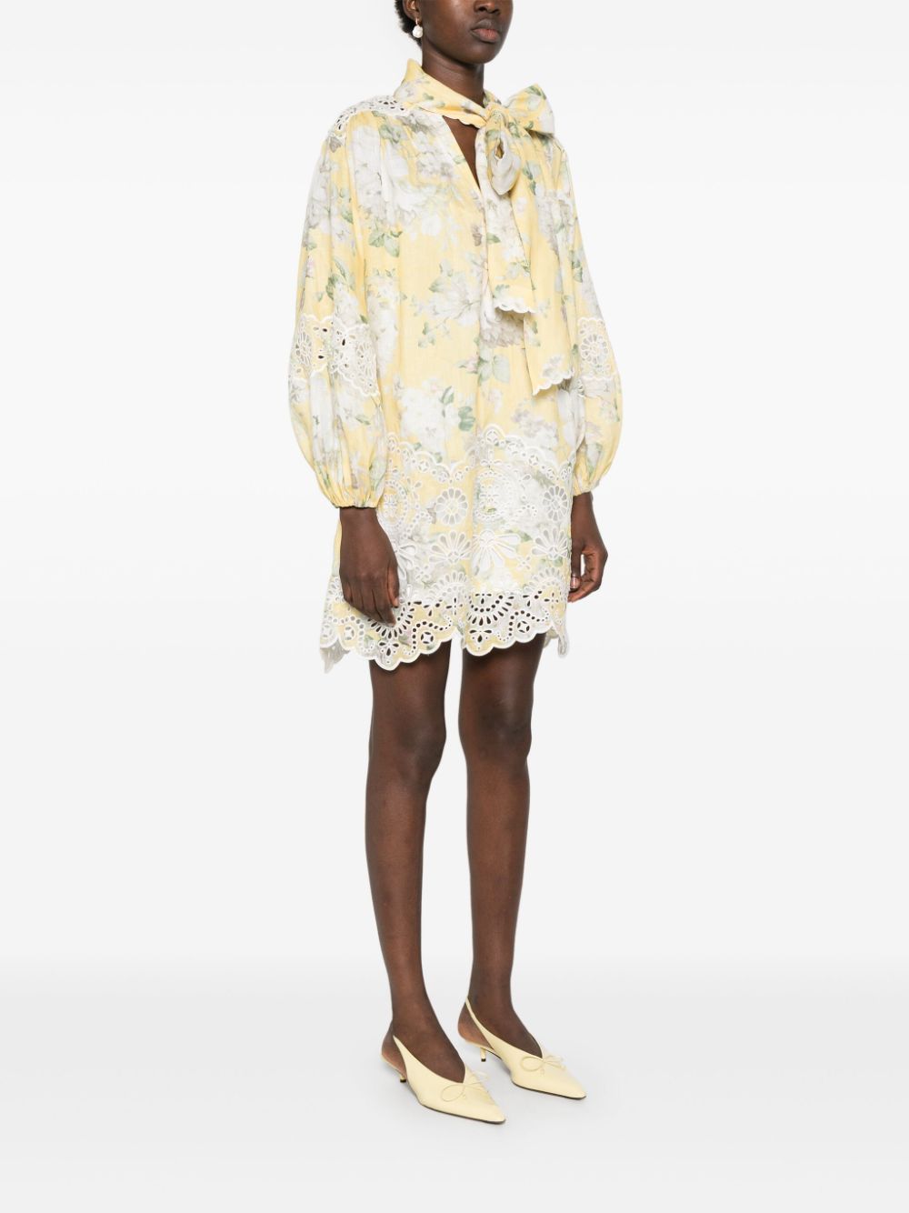 Zimmermann Acacia Mini Dress