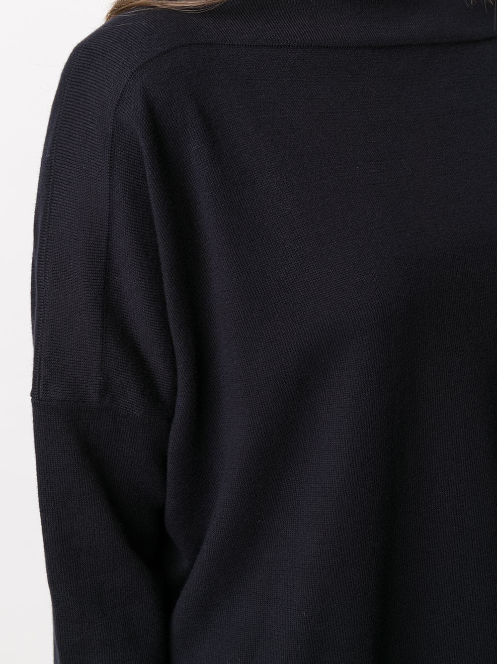 Daniela Gregis Cotton boat-neck sweater