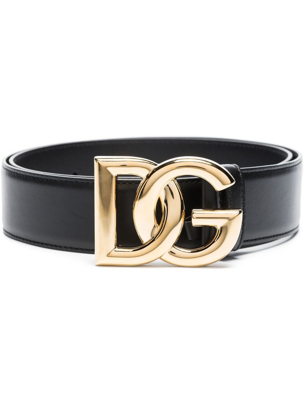 Dolce & Gabbana Logo Plaque Belt