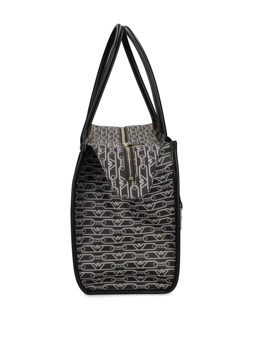 Emporio Armani Jacquard-logo-motif Tote Bag