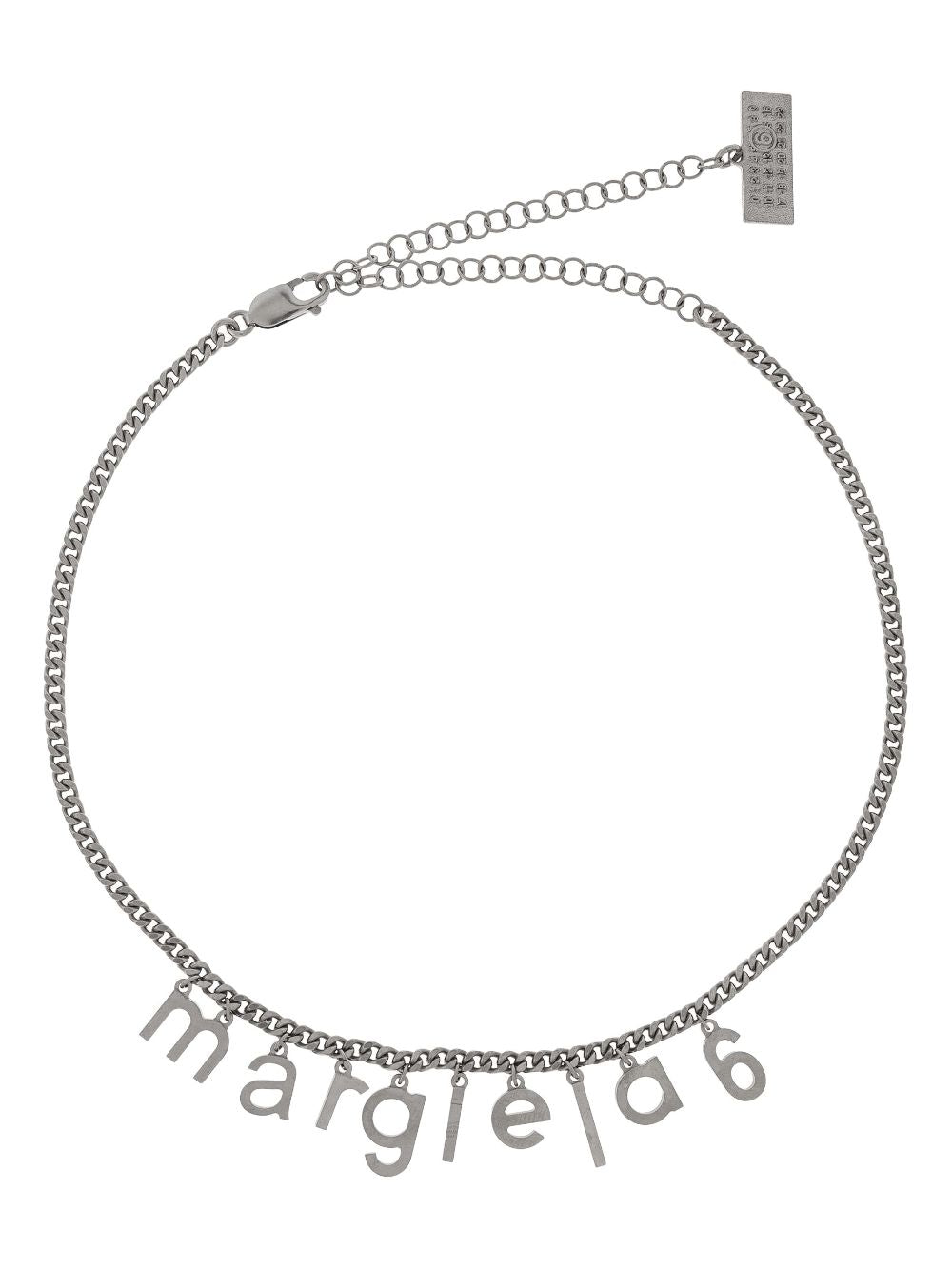 MM6 Maison Margiela logo-lettering necklace
