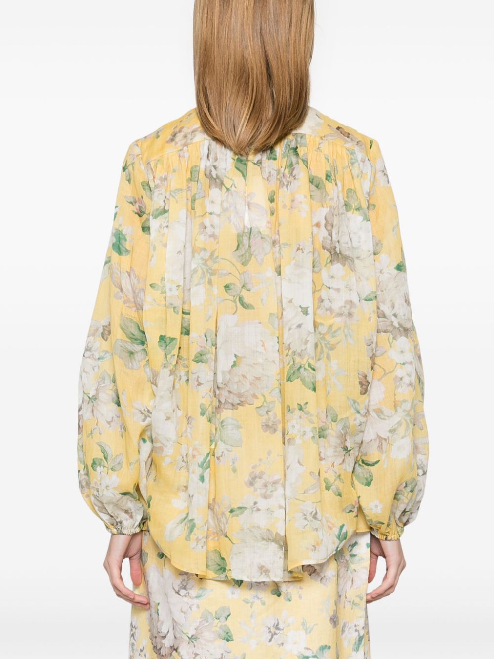 Zimmermann Acacia Scalloped Shirt