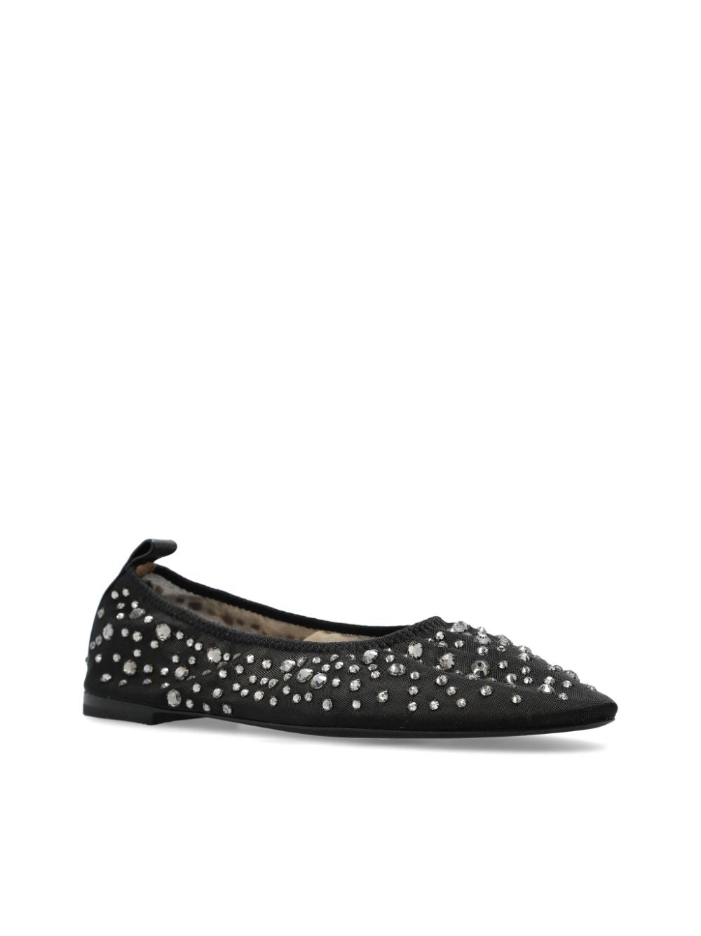 Tory Burch crystal embellished ballerina shoes