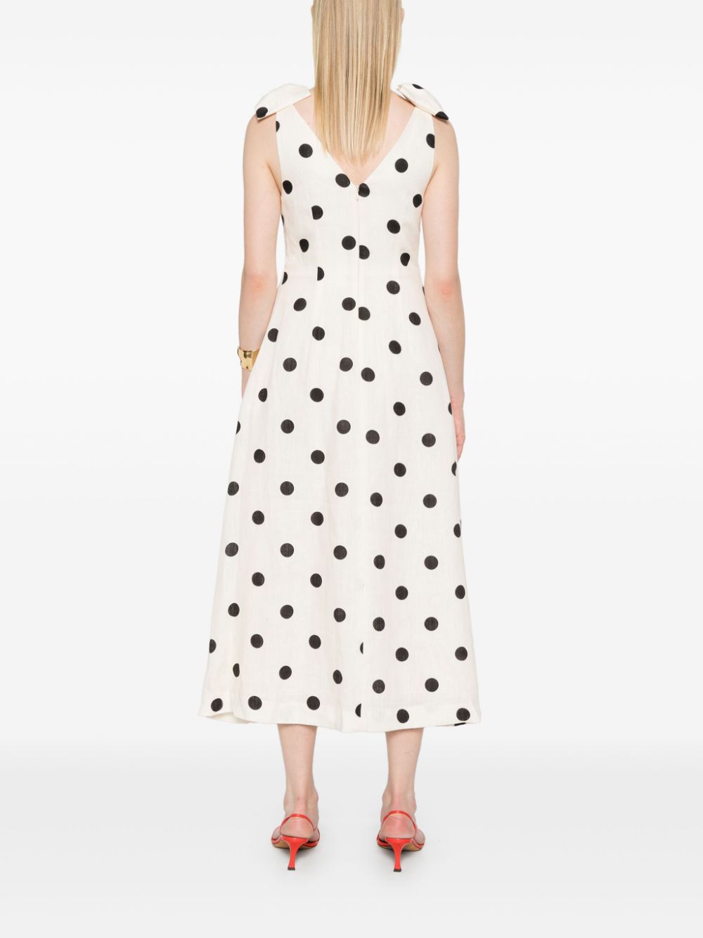 Zimmermann Crush Midi Dress