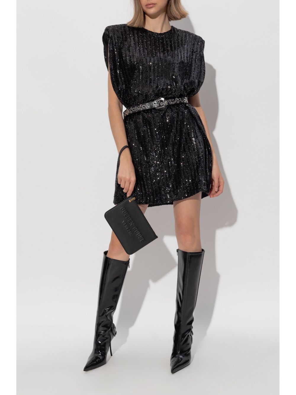 Golden Goose Sequined mini dress