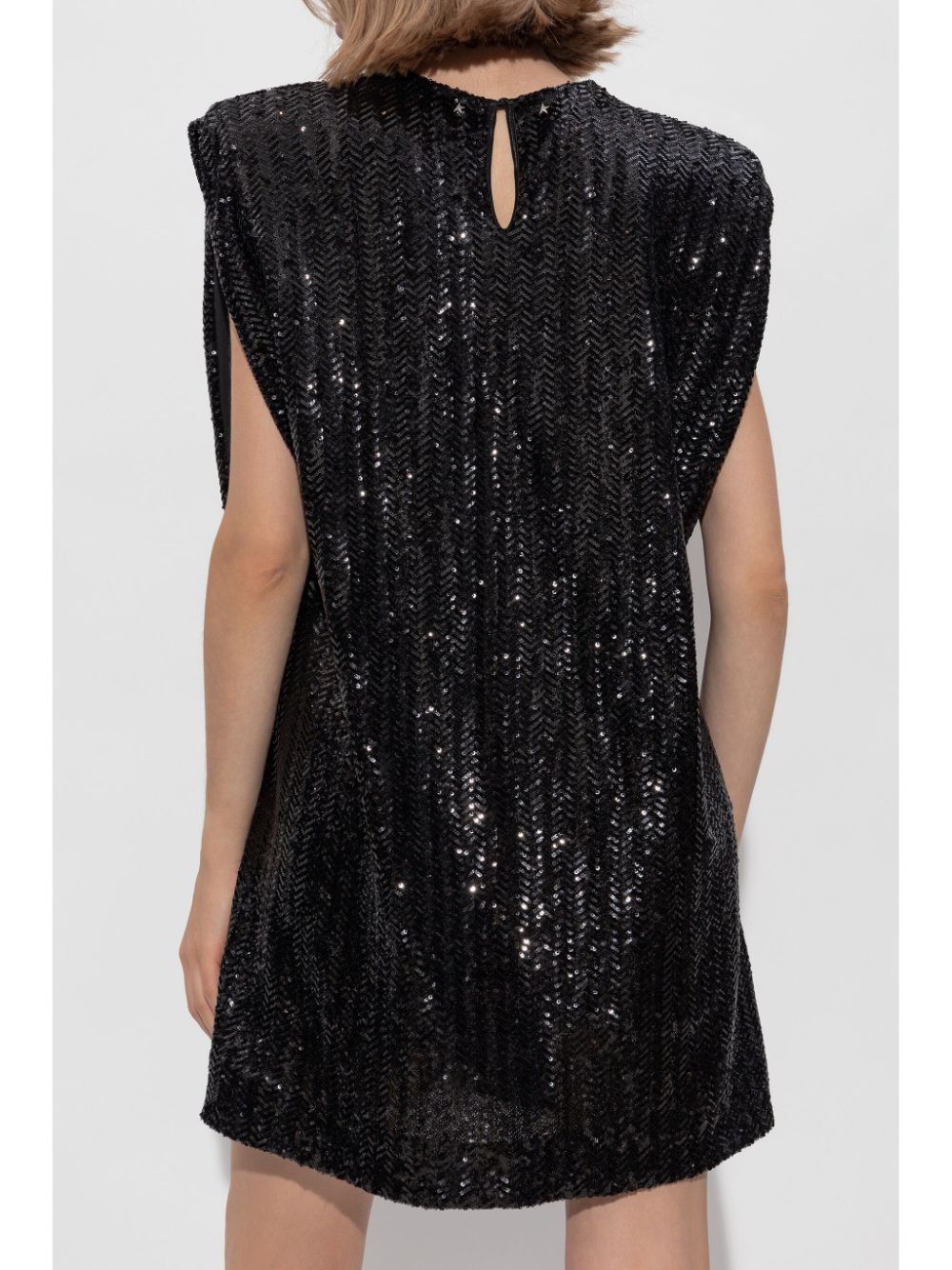 Golden Goose Sequined mini dress