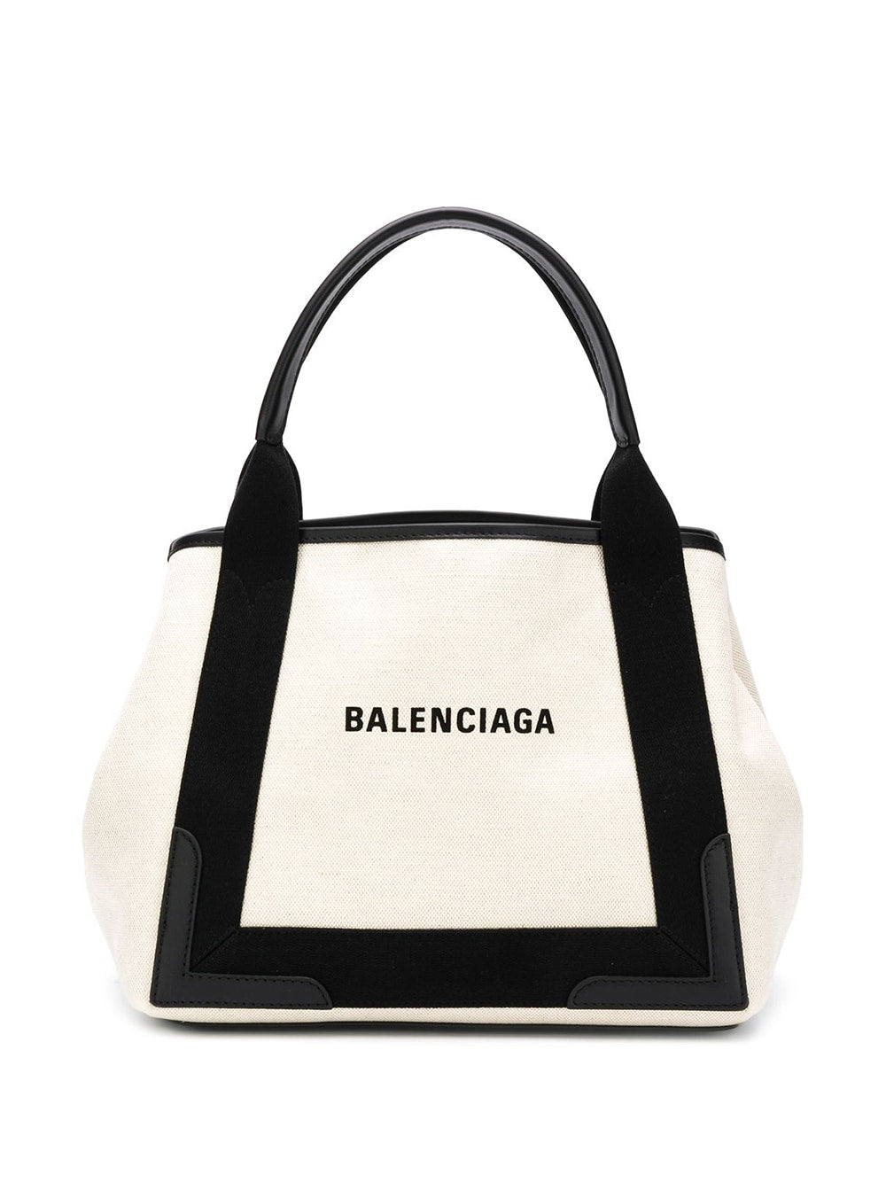 Balenciaga Small Navy Cabas tote bag