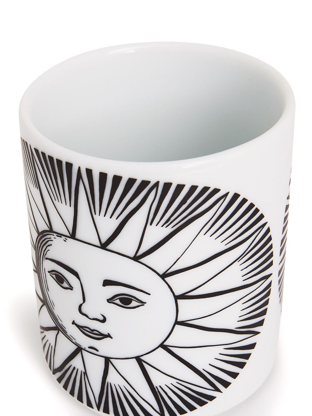 Fornasetti Pencil holder Sole