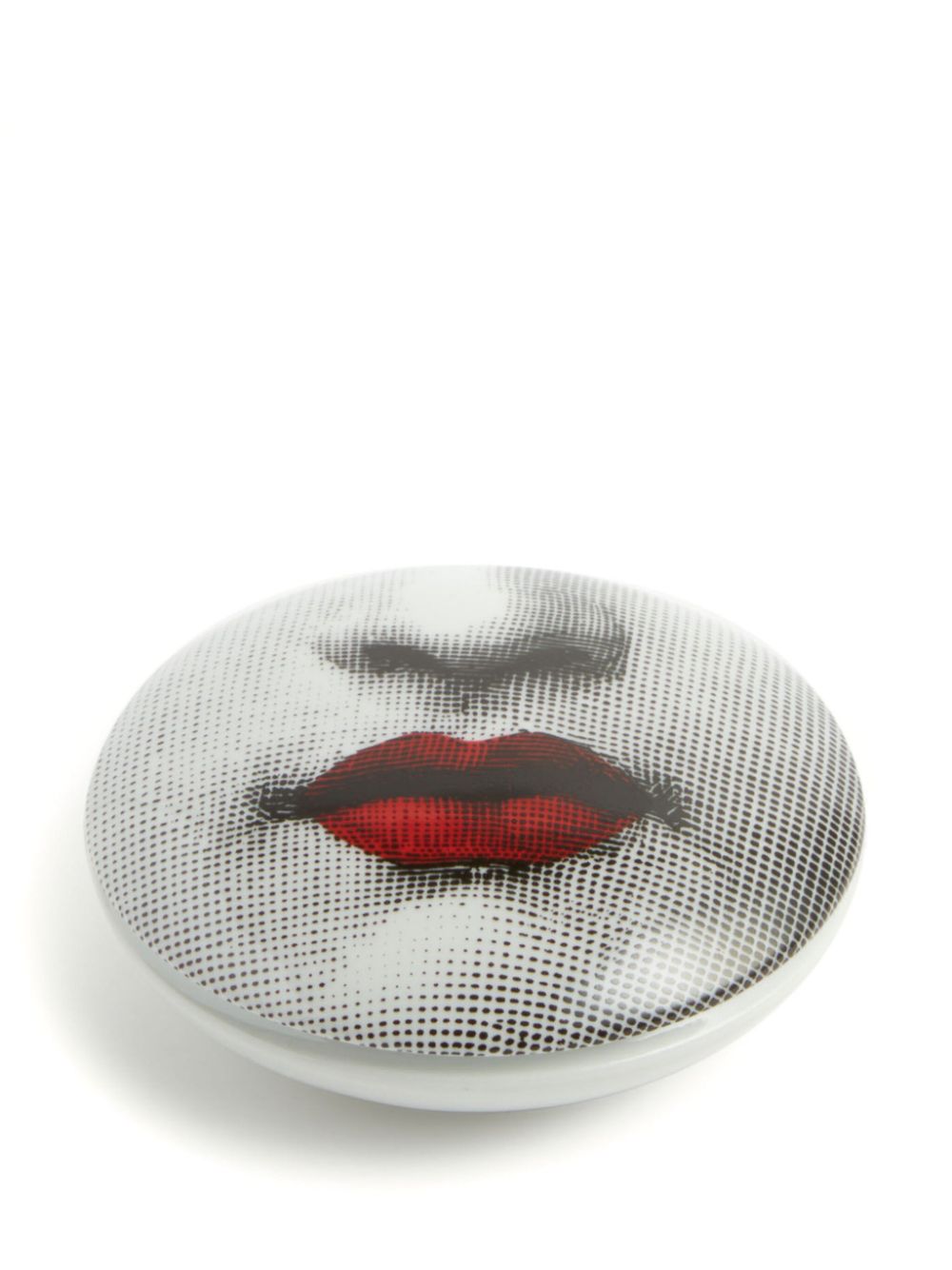 Fornasetti Red Lips jewelry box