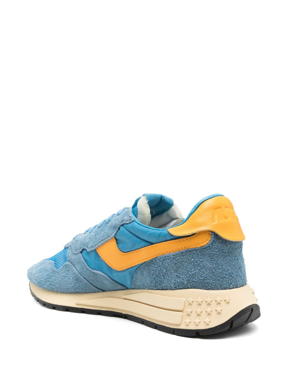 Autry Reelwind Low Sneakers in Suede & Nylon