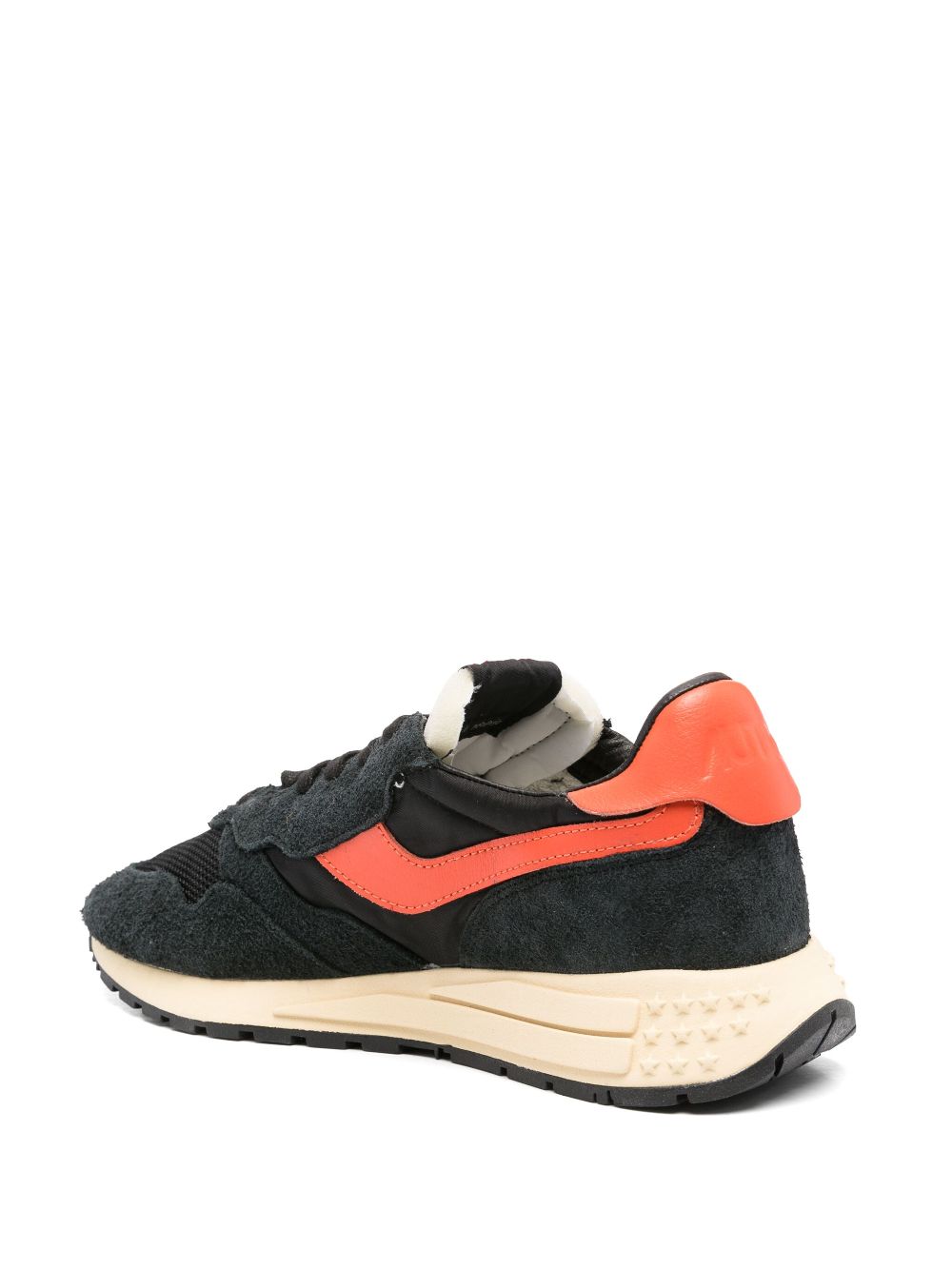 Autry Reelwind Low Sneakers in Suede & Nylon