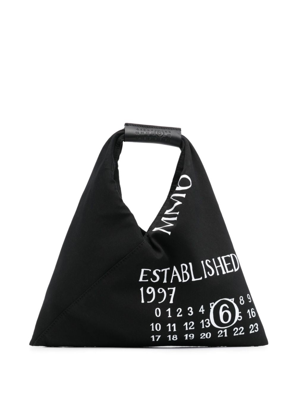MM6 Maison Margiela Tote bag with number motif