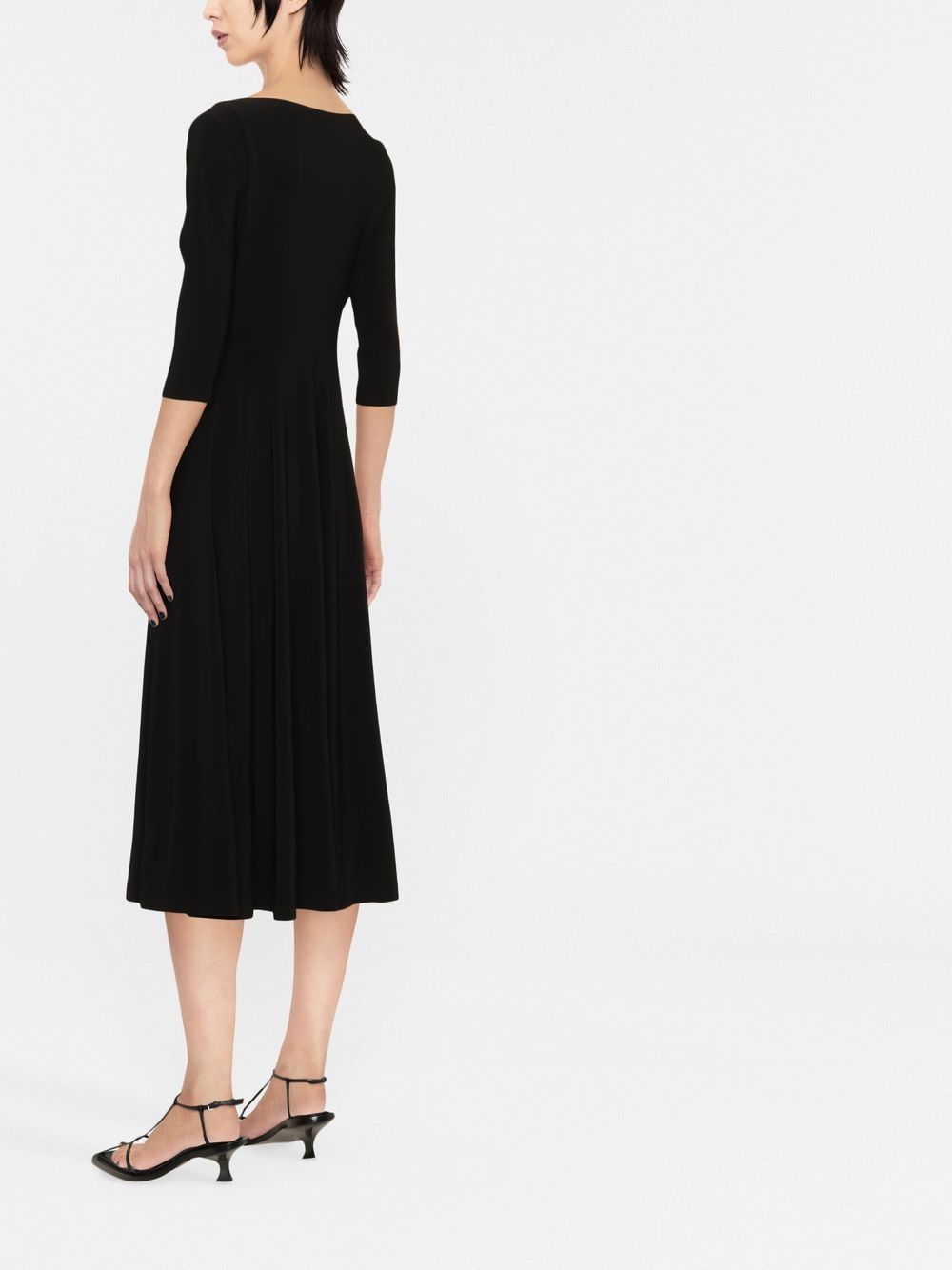 Norma Kamali Flared midi dress