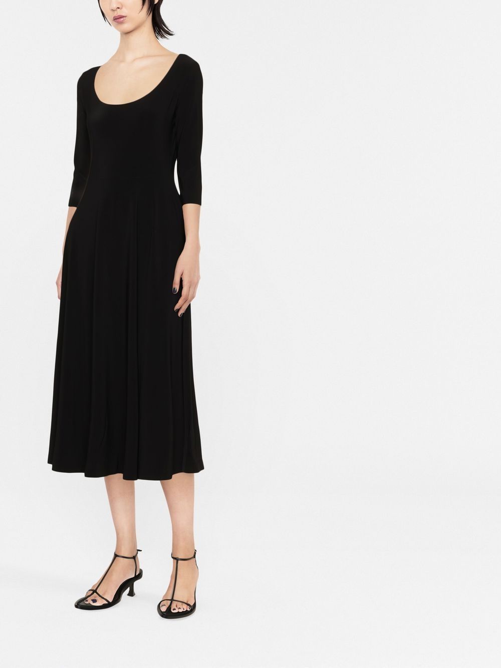 Norma Kamali Flared midi dress