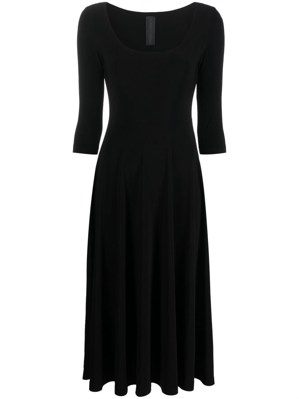 Norma Kamali Flared midi dress