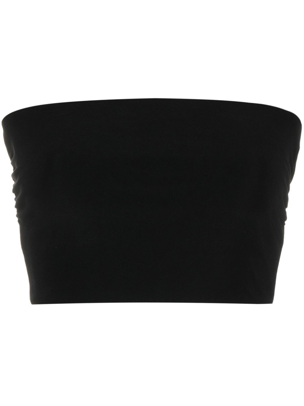 Norma Kamali Strapless cropped top