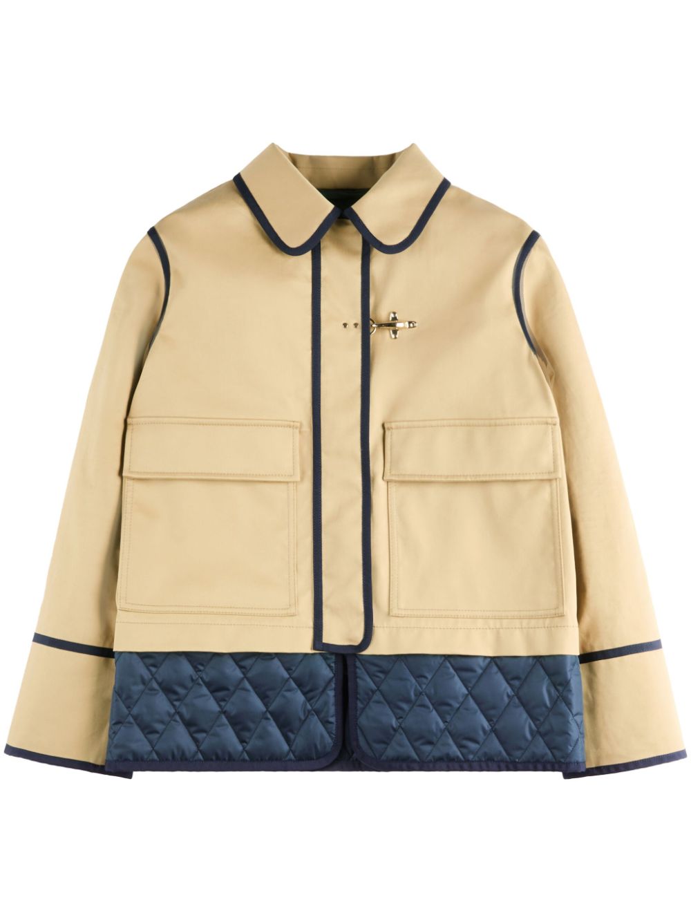 Fay Jackets Beige
