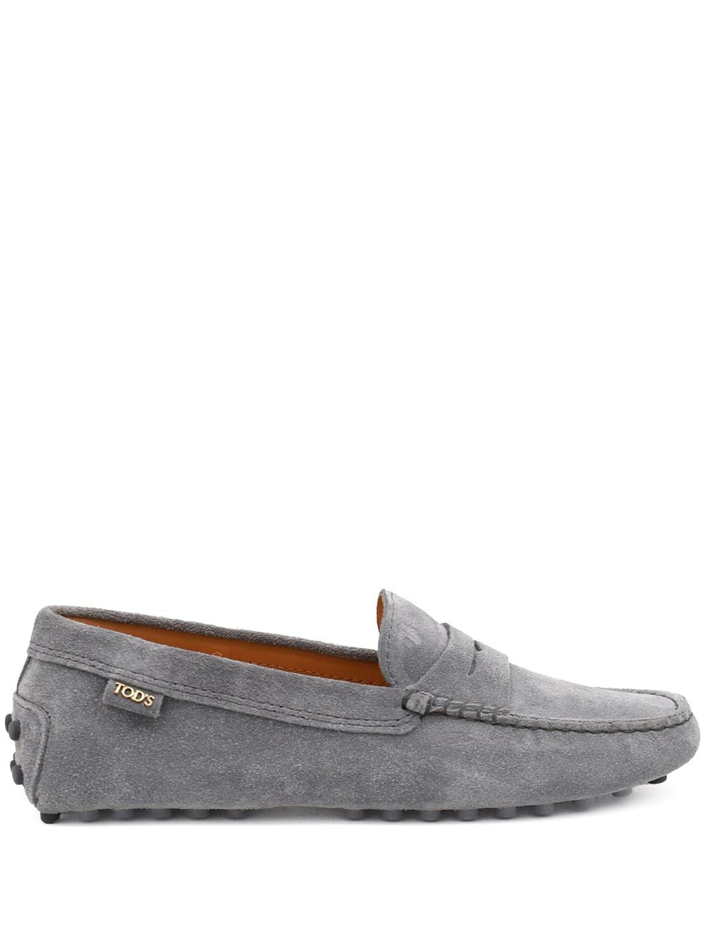 Tod's Gommino Suede Moccasin