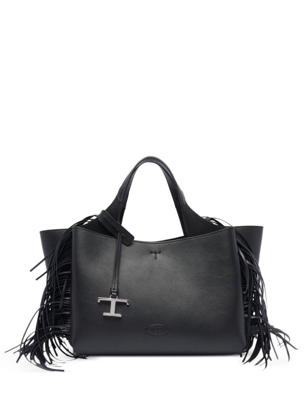 Tod's T timeless mini leather tote bag