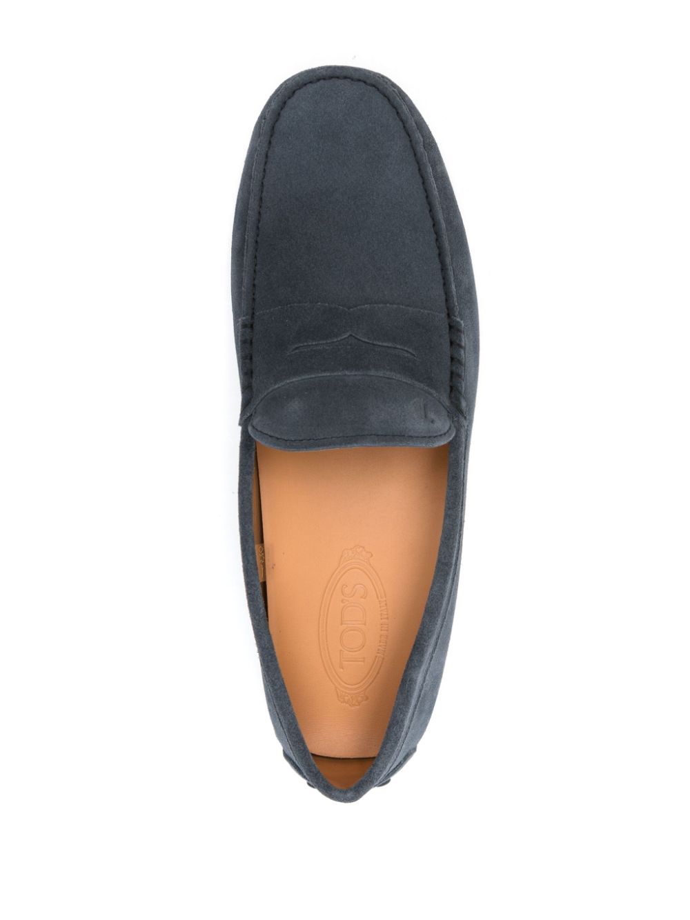 Tod's Gommino suede leather loafers