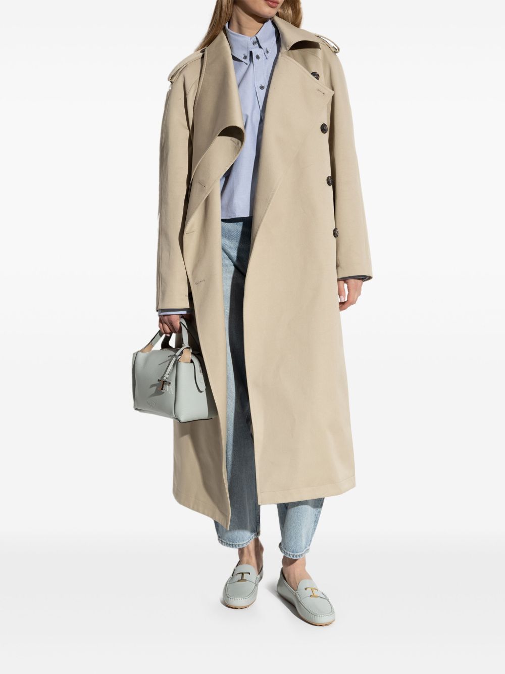 Tod's Gommino Leather Moccasin