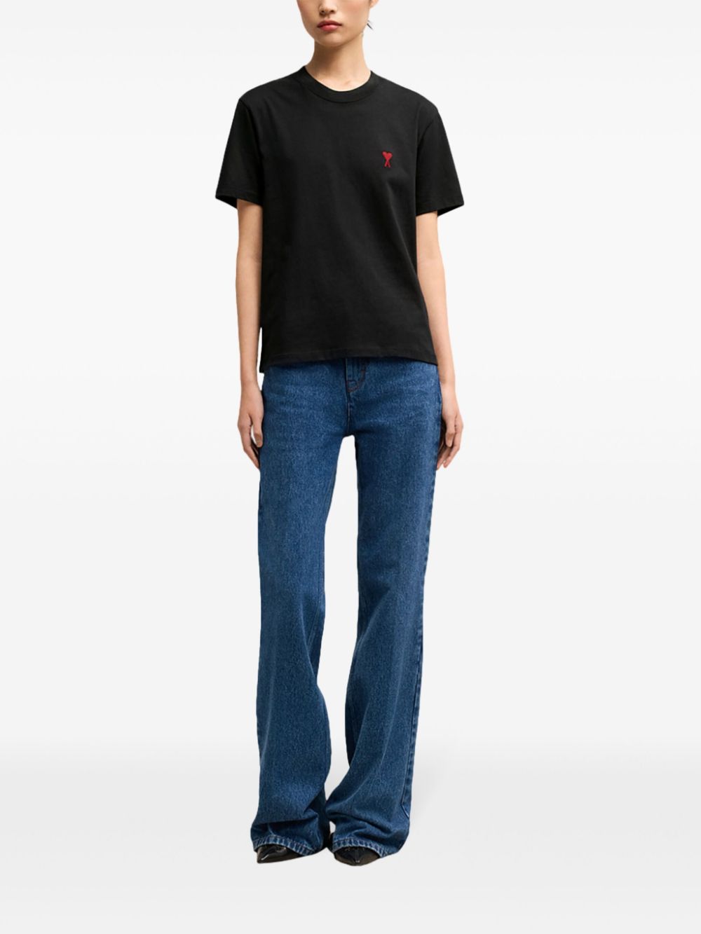 Ami Paris Ami De Coeur cotton t-shirt