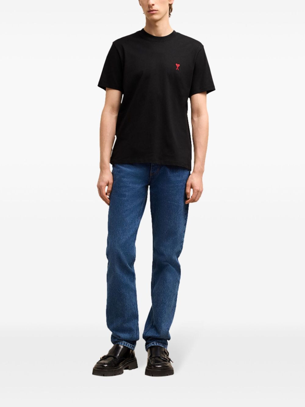 Ami Paris Ami De Coeur cotton t-shirt