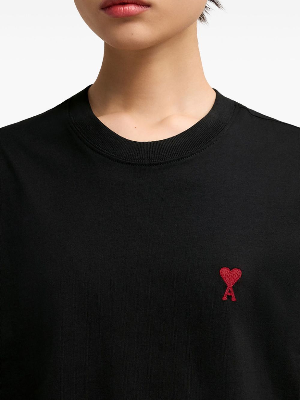 Ami Paris Ami De Coeur cotton t-shirt