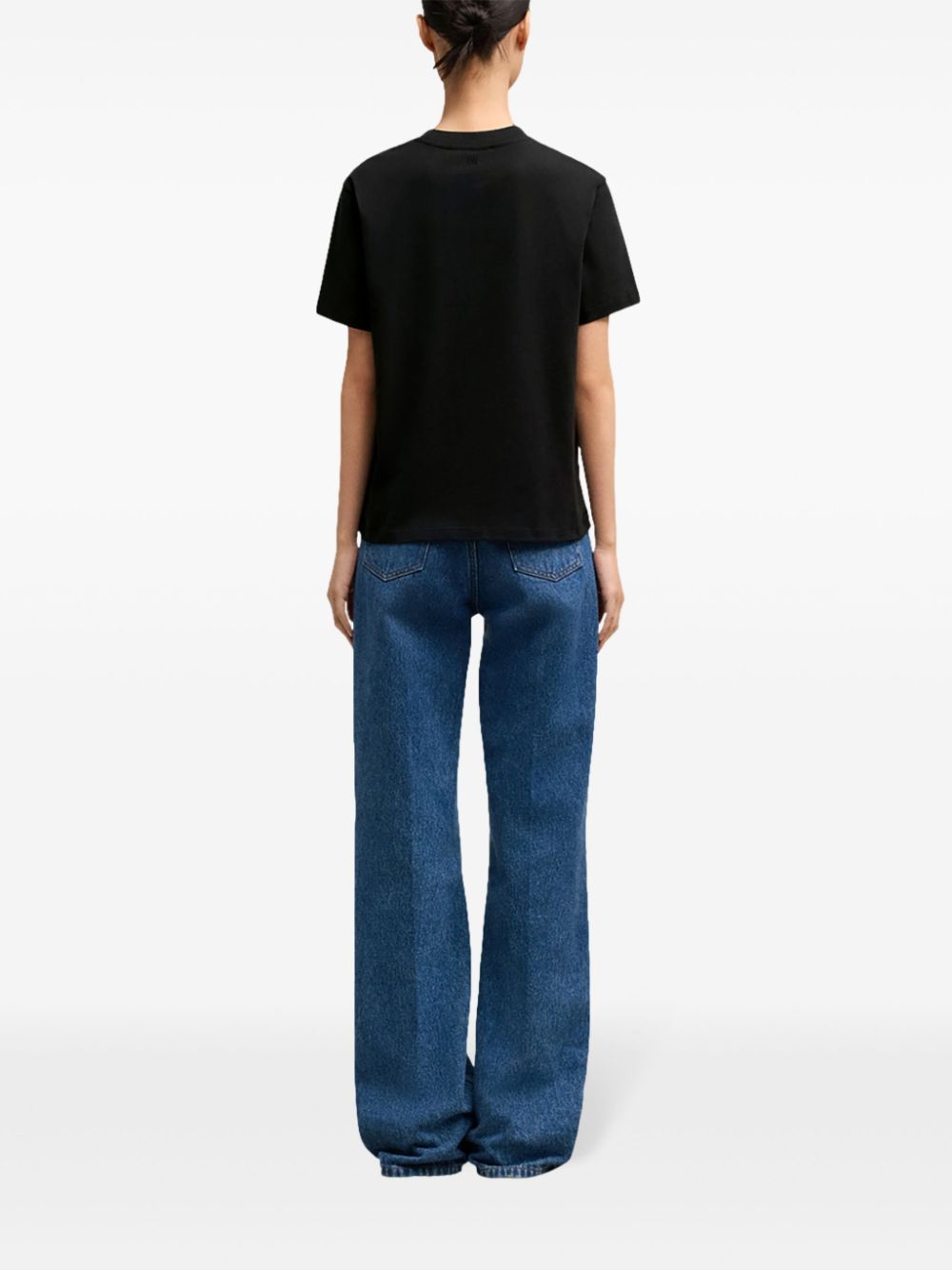 Ami Paris Ami De Coeur cotton t-shirt