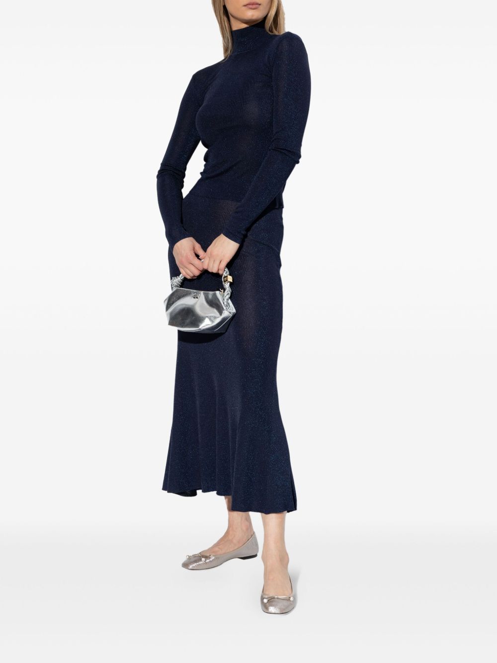 Jimmy Choo Elme Flat with Pearl embellishment