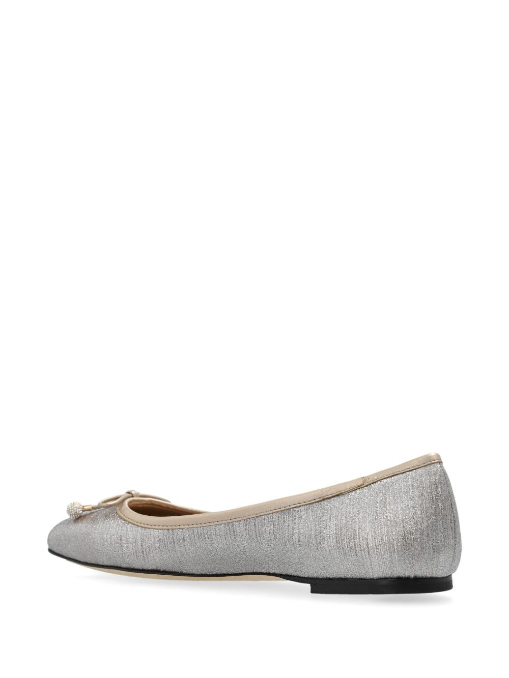 Jimmy Choo Elme Flat with Pearl embellishment