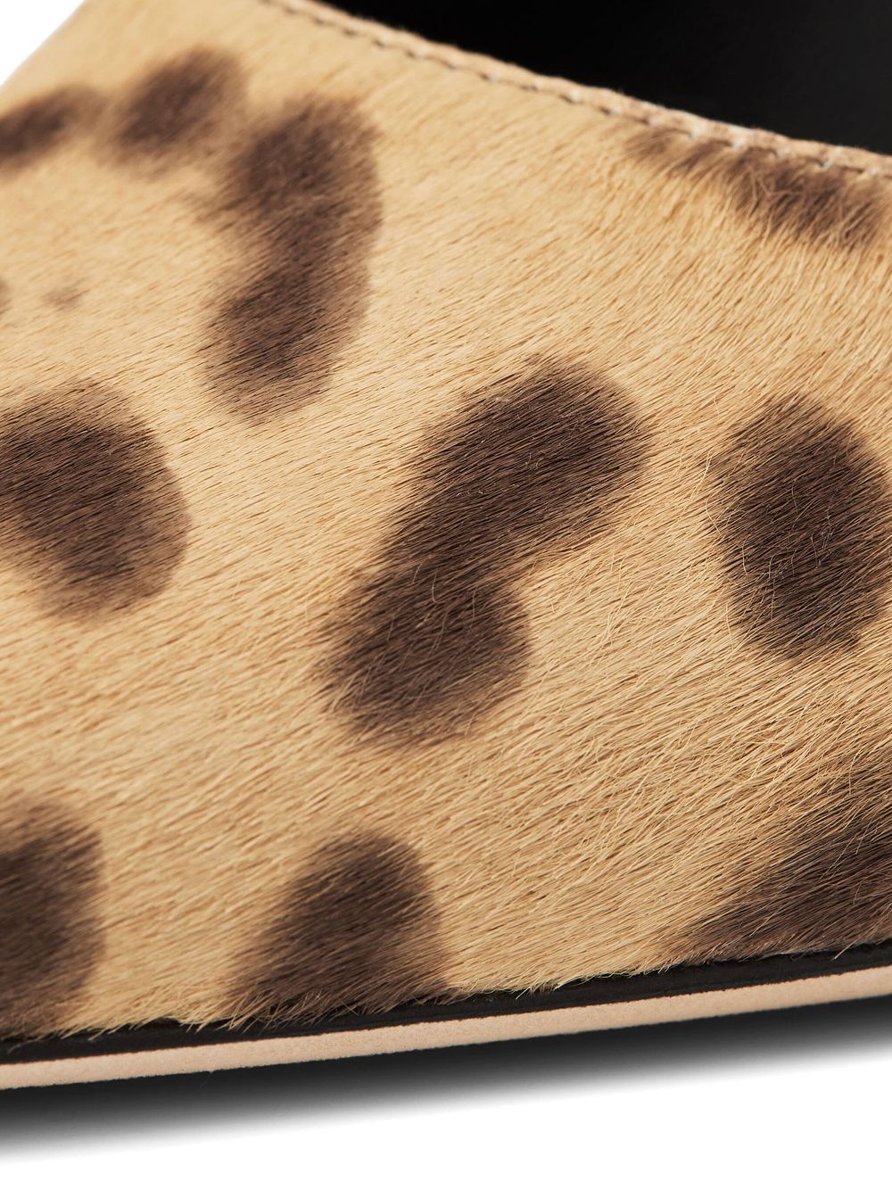 Jimmy Choo Love 85 Leopard Print Pony Pumps