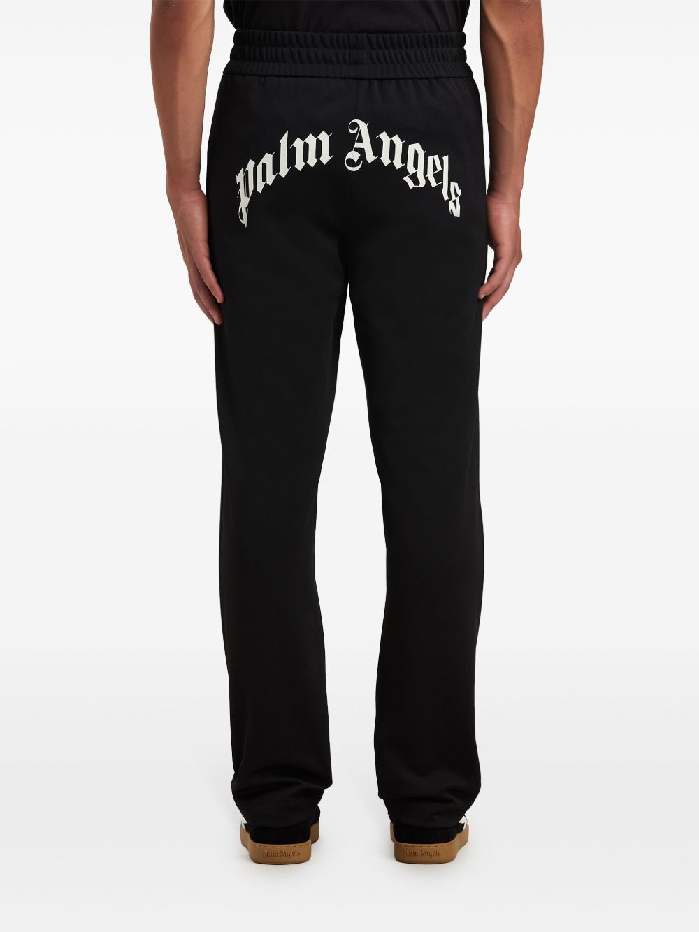 Palm Angels curved logo track pants
