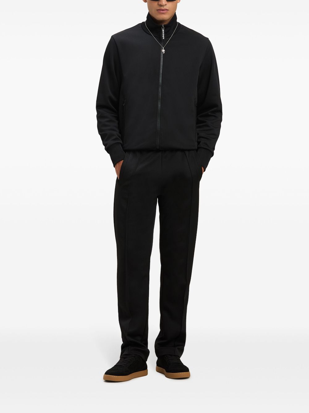 Palm Angels curved logo track pants