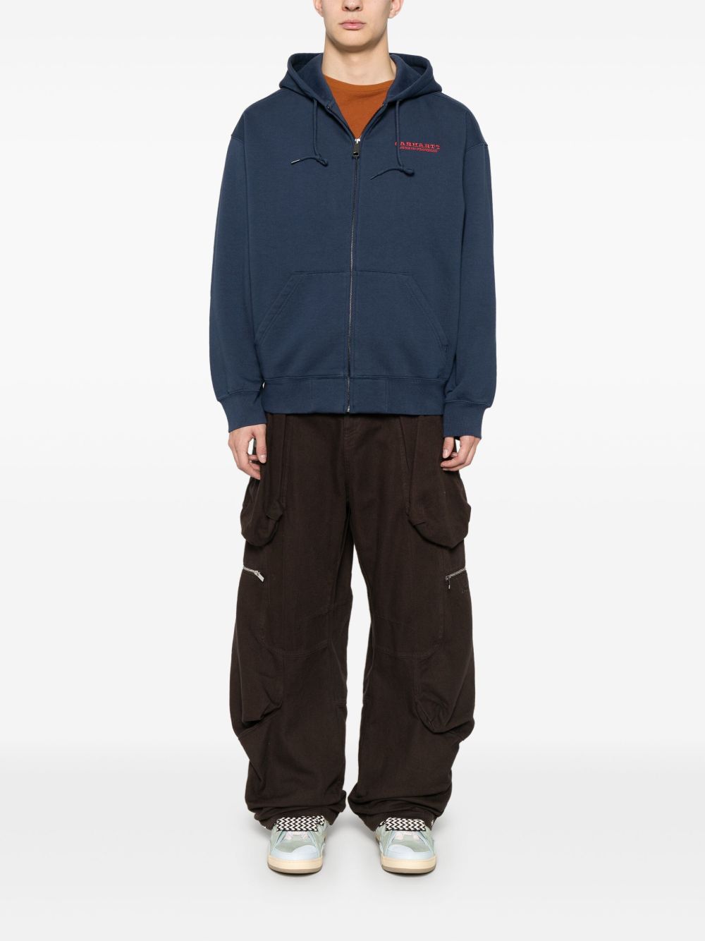 Carhartt Wip Pre drawstring hoodie