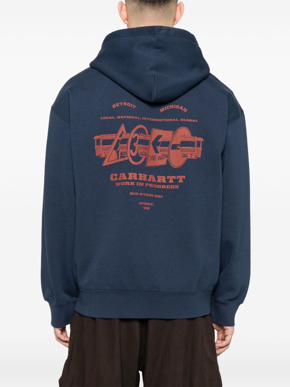 Carhartt Wip Pre drawstring hoodie