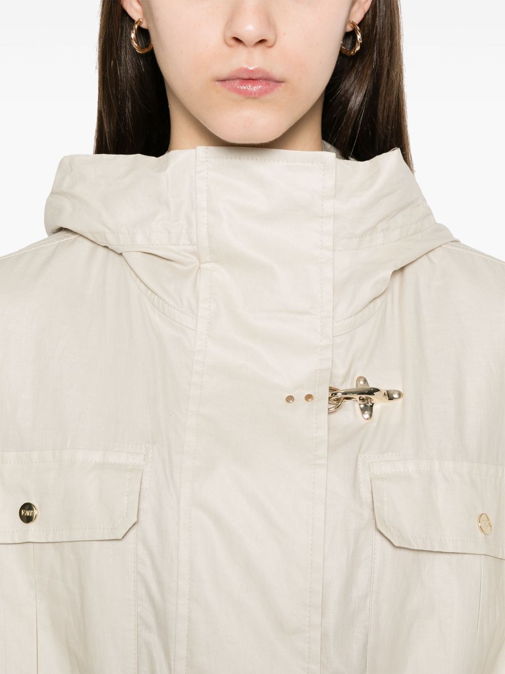 Fay Coats White