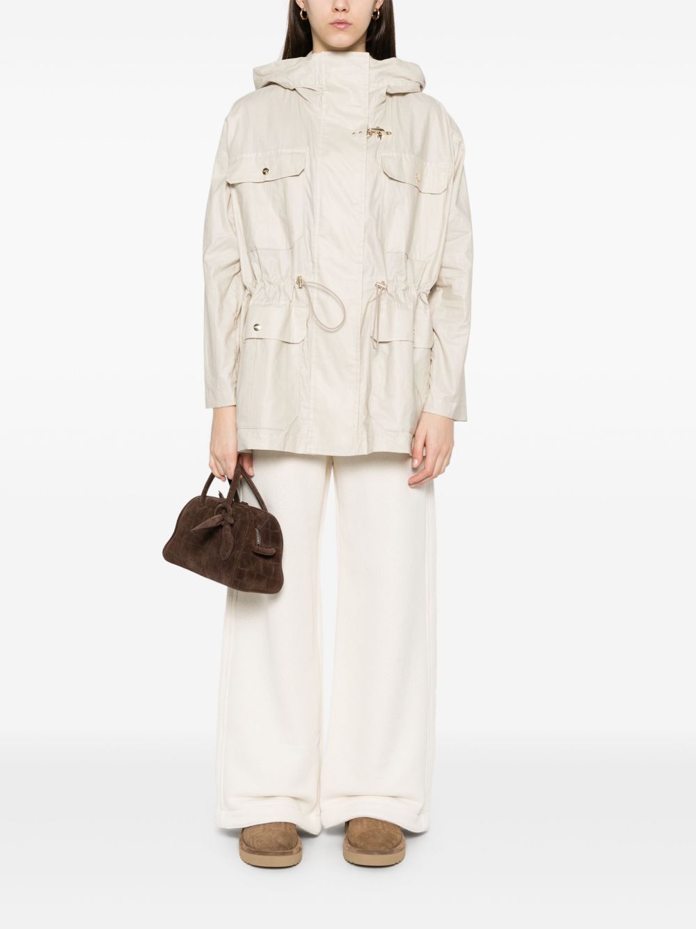 Fay Coats White